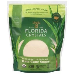 Florida Crystals Regenerative Organic Raw Cane Sugar 6 lb