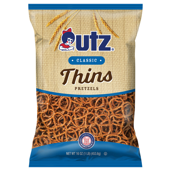 UTZ pretzels