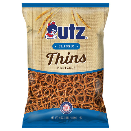 UTZ pretzels