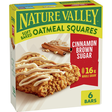 Nature Valley Soft Baked Oatmeal Squares