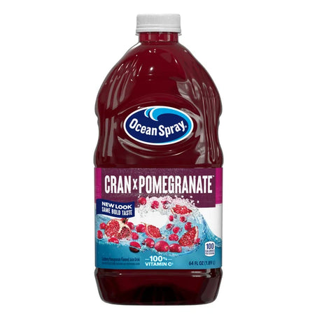 Ocean Spray CranxPomegranate Cranberry Pomegranate Flavored Juice Drink, 64 fl oz