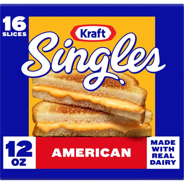 Kraft Singles American Cheese Slices 16 ct