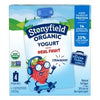 Stonyfield Organic Reduced Fat Yogurt Pouches 4 Pack