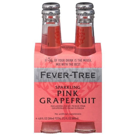 Fever-Tree Sparkling 4x6.8 fl oz bottles