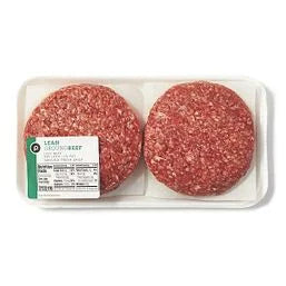Publix Lean Ground Beef Burgers, 7% Fat