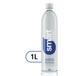 smartwater Vapor Distilled Premium Water Bottle 33.8 fl oz