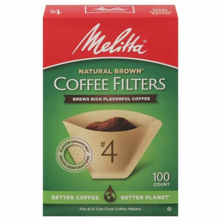 Melitta Coffee Filters #4 100 ct