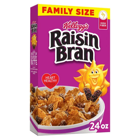 Kellogg's Raisin Bran Family Size