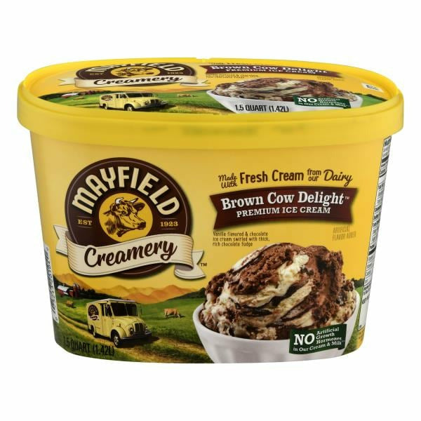 Mayfield Dairy Farms Brown Cow Delight Ice Cream