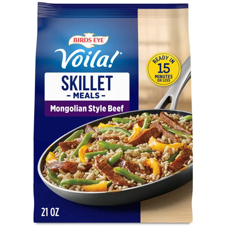 Birds Eye Voila! Mongolian Style Beef Skillet Meals