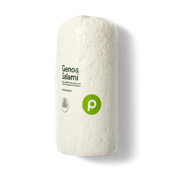 Publix Deli Genoa Salami