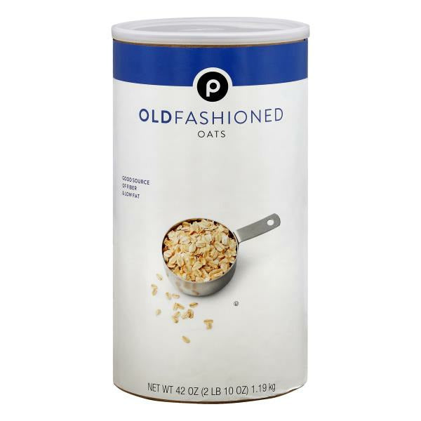 Publix Oats, Old Fashioned 42 oz