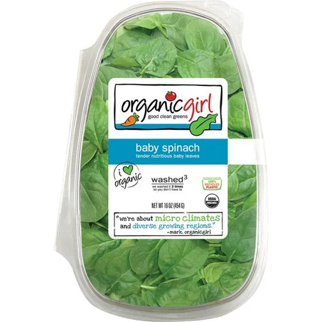 Organic Girl Baby Spinach 15 oz