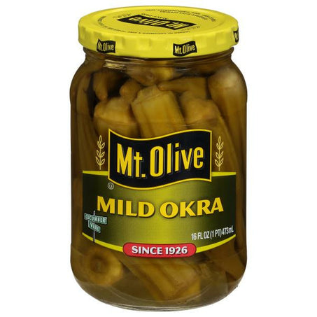 Mt. Olive Mild Okra 16 fl oz