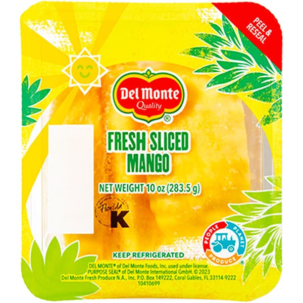 Del Monte Mango Slices 10 oz