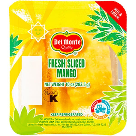 Del Monte Mango Slices 10 oz