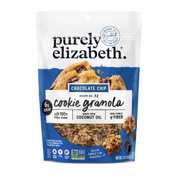 Purely Elizabeth Chocolate Chip Cookie Granola
