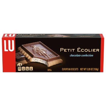 LU European Milk Chocolate Biscuit Cookies