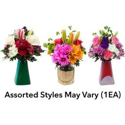 Garden Delight Vase Arrangement 1 Bouquet