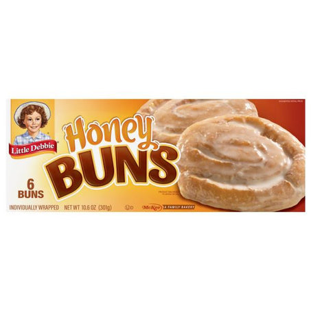 Little Debbie Honey Buns 6 ct
