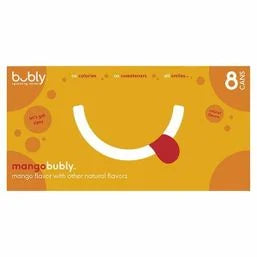 bubly Sparkling Water, Mango