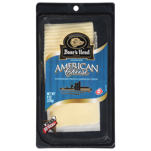 Boar's Head Cheese, American 8 oz
