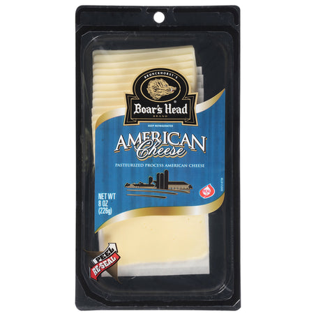 Boar's Head Cheese, American 8 oz