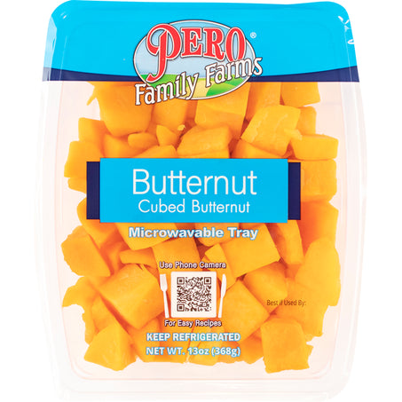 Pero Family Farms Butternut, Cubed 13 oz