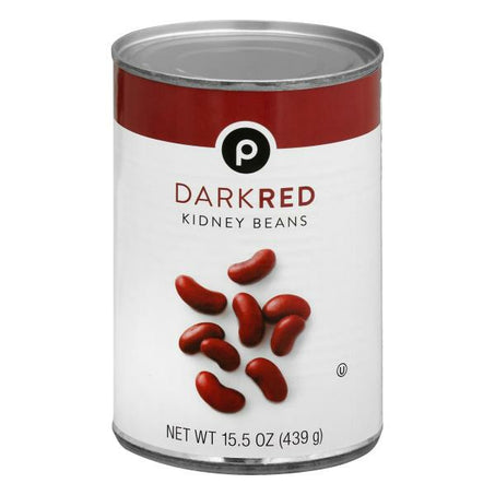 Publix Kidney Beans, Dark Red 15.5 oz