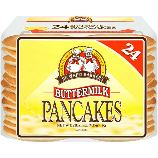 Dewafelbakkers Frozen Buttermilk Pancakes