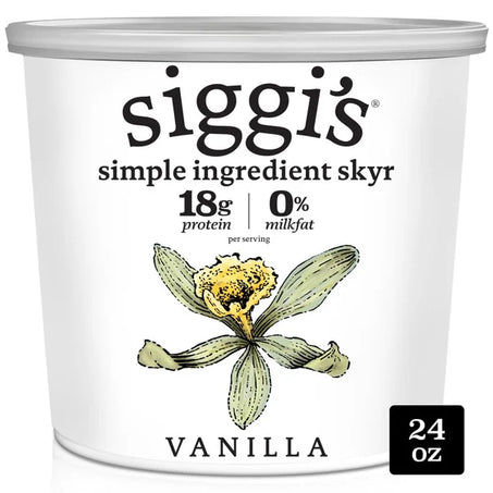 Siggi's Icelandic Style Skyr Non-Fat Yogurt 1.5 lb