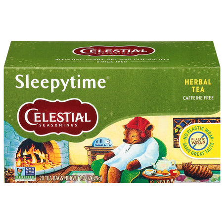 Celestial Seasonings Herbal Tea, Caffeine Free 20 ct