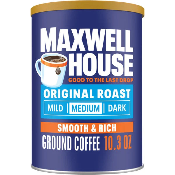 Maxwell House Original Roast Ground Coffee 10.3 oz