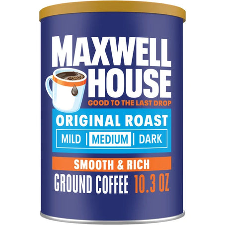 Maxwell House Original Roast Ground Coffee 10.3 oz
