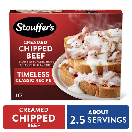Stouffer's Creamed Chipped Beef