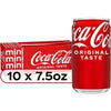 Coke Fridge Pack Mini Cans