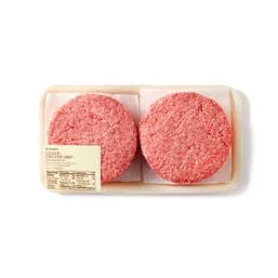 GreenWise USDA Inspected Antibiotic Free Ground Chuck Burgers