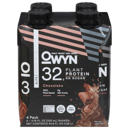 OWYN Protein Shake 4 pack