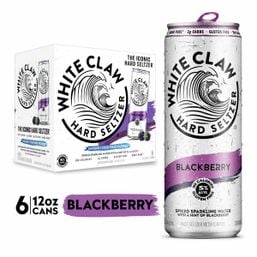 White Claw Hard Seltzer Blackberry