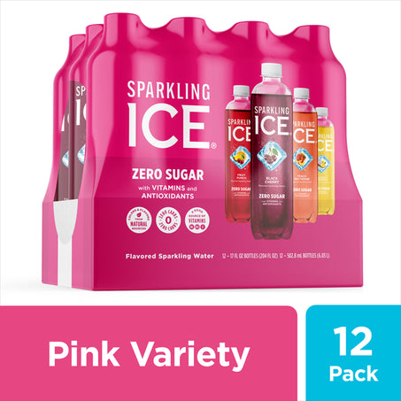 Sparkling Ice® Sparkling Water 12 PK