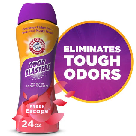 Arm & Hammer Odor Blasters In-Wash Scent Booster 24 oz