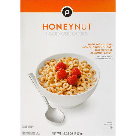 Publix Honey Nut Toasted Oats