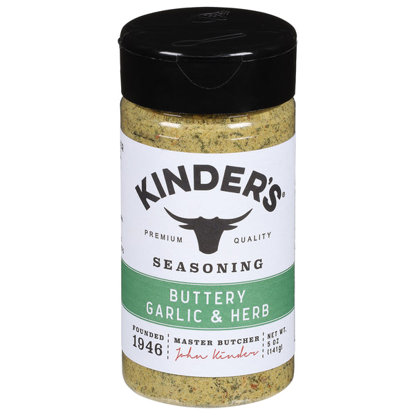 Kinder's Buttery Garlic & Herb Seasoning, 5 oz