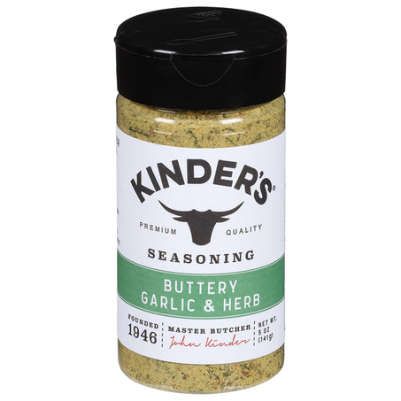 Kinder's Buttery Garlic & Herb Seasoning, 5 oz