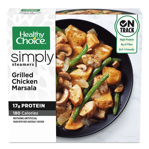 Healthy Choice Simply Steamers Grilled Chicken Marsala