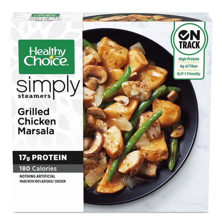 Healthy Choice Simply Steamers Grilled Chicken Marsala