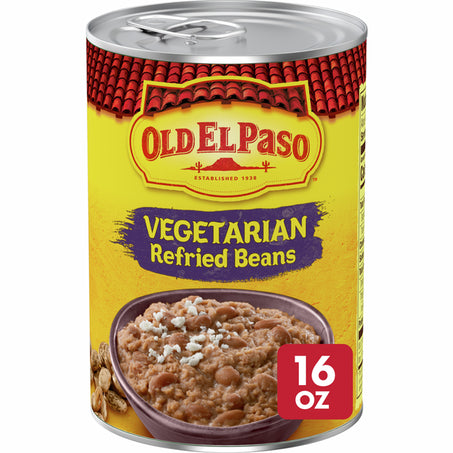 Old El Paso Vegetarian Refried Beans