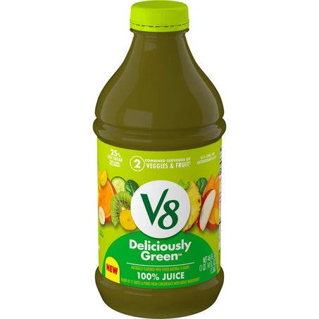 V8 Deliciously Green 100% Fruit and Vegetable Juice 46 fl oz