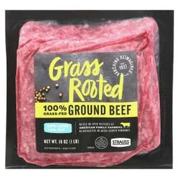 Strauss Brands Grass-Fed Beef -
