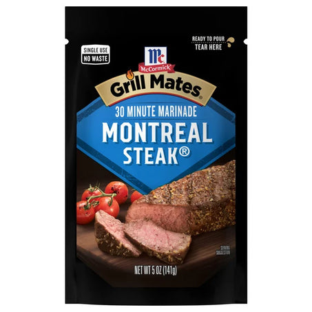 McCormick® Montreal Steak Single Use Marinade